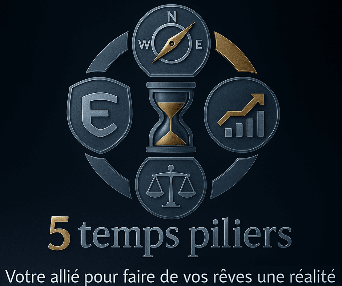 5 Temps Piliers — Votre allié pour faire de vos rêves une réalité